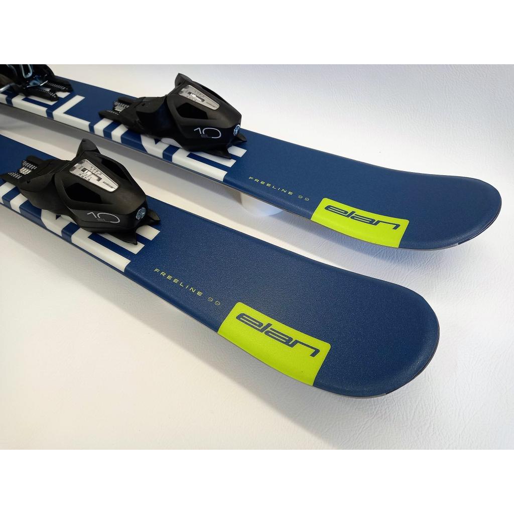 Elan Freeline D Cms Ski Blade With Release Bindings