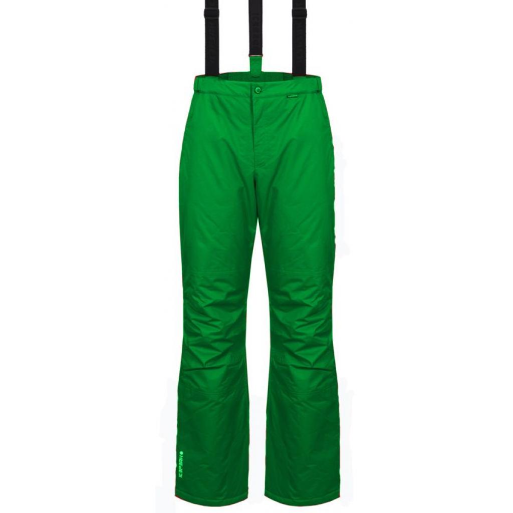 Ice Peak MENS Ski Snowboarding Salopettes Pants GREEN