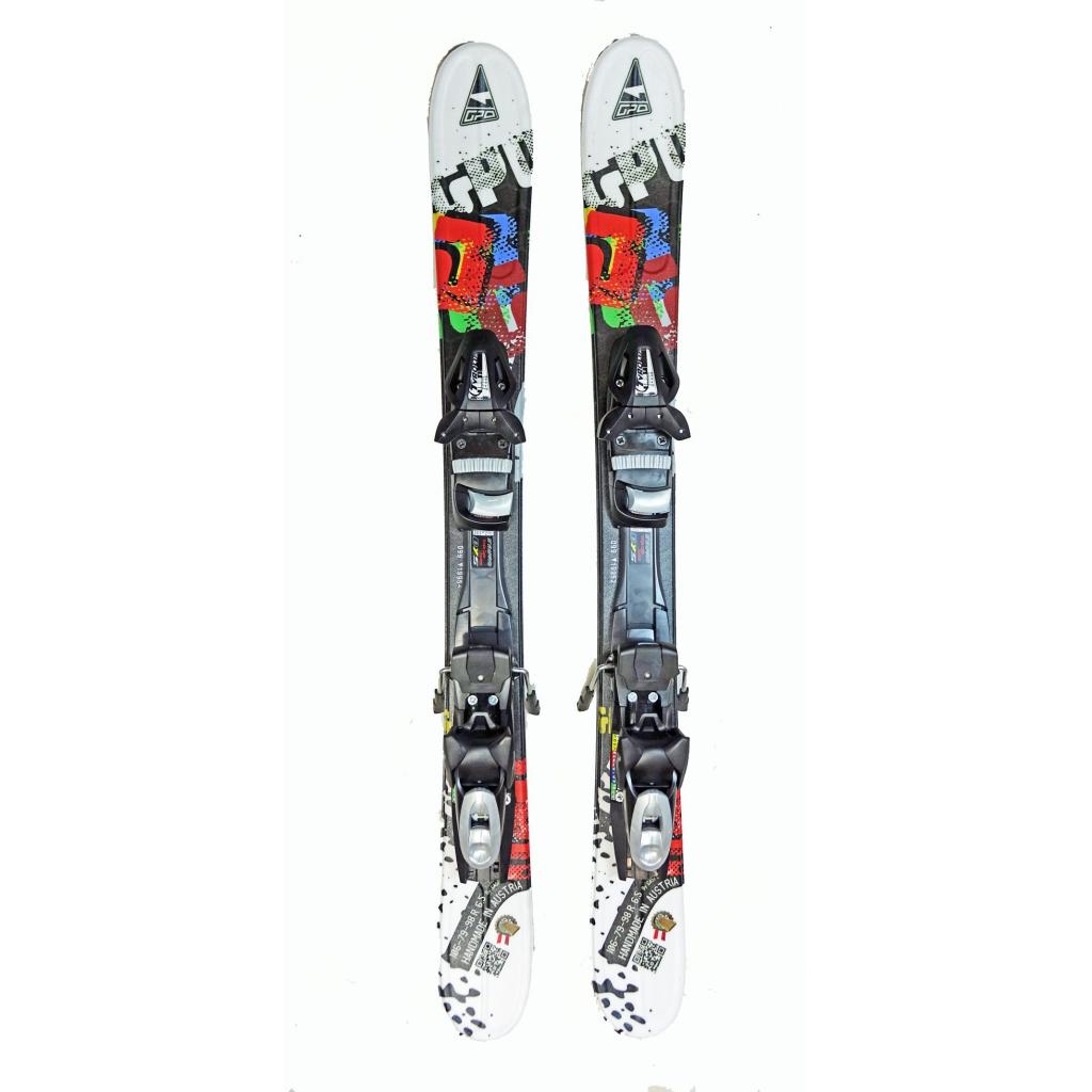 GPO FUSION 99cms Adult Short skis with Tyrolia Bindings