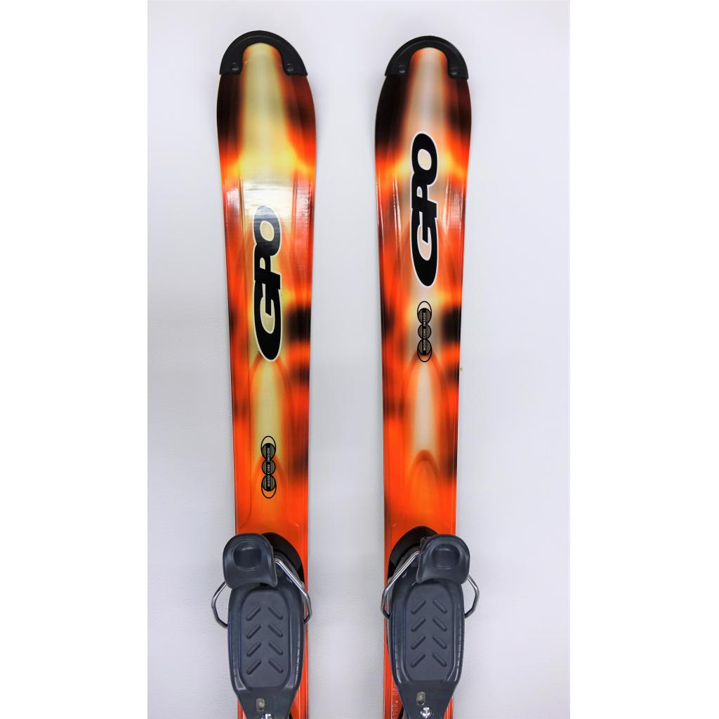 GPO FUN X 120cms SKI BLADES with GC701 Bindings
