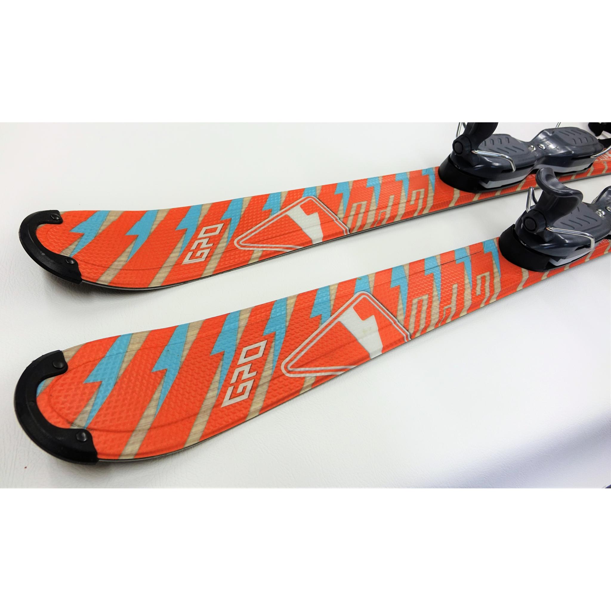 GPO FUN X 120cms SKI BLADES with GC701 Bindings
