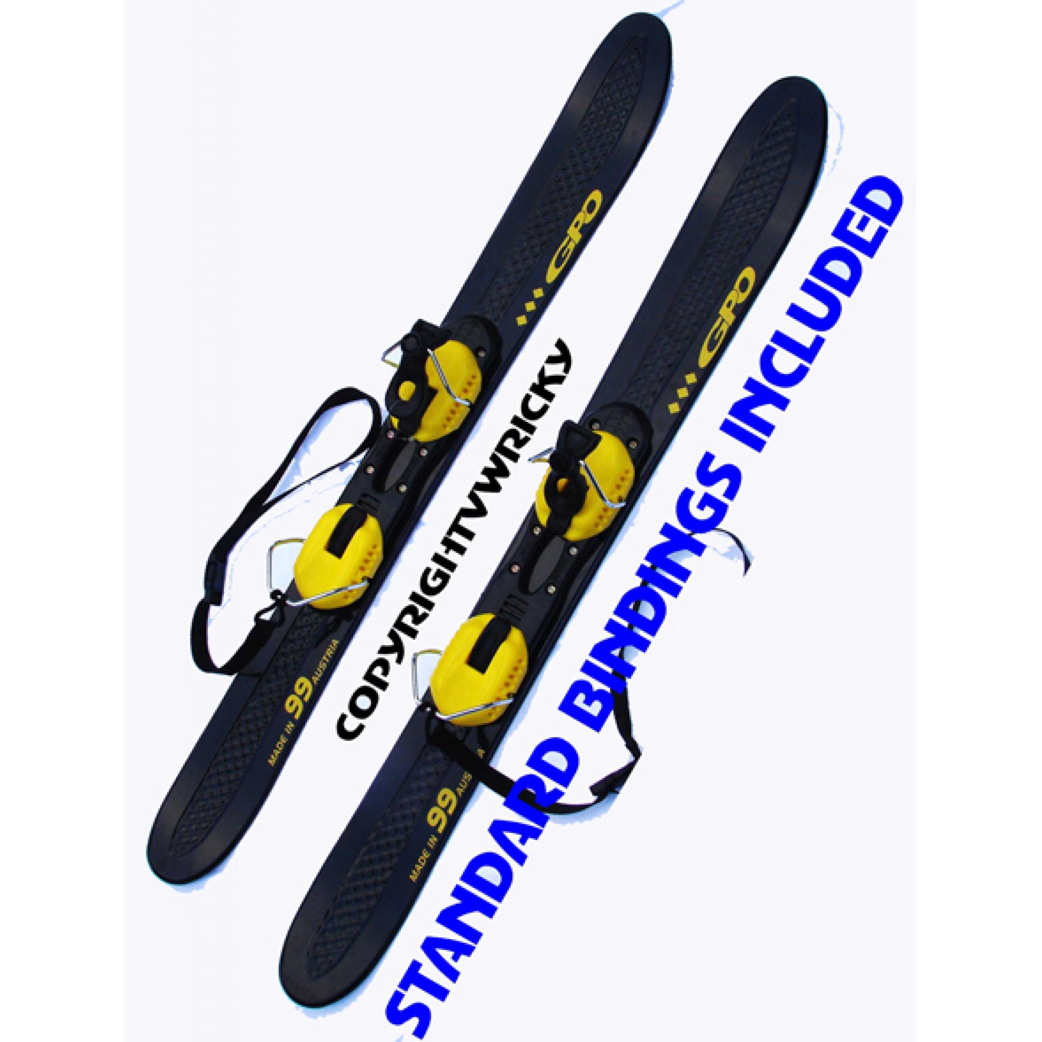 GPO 99cms SNOW BLADE Mini Skis NON RELEASE Bindings