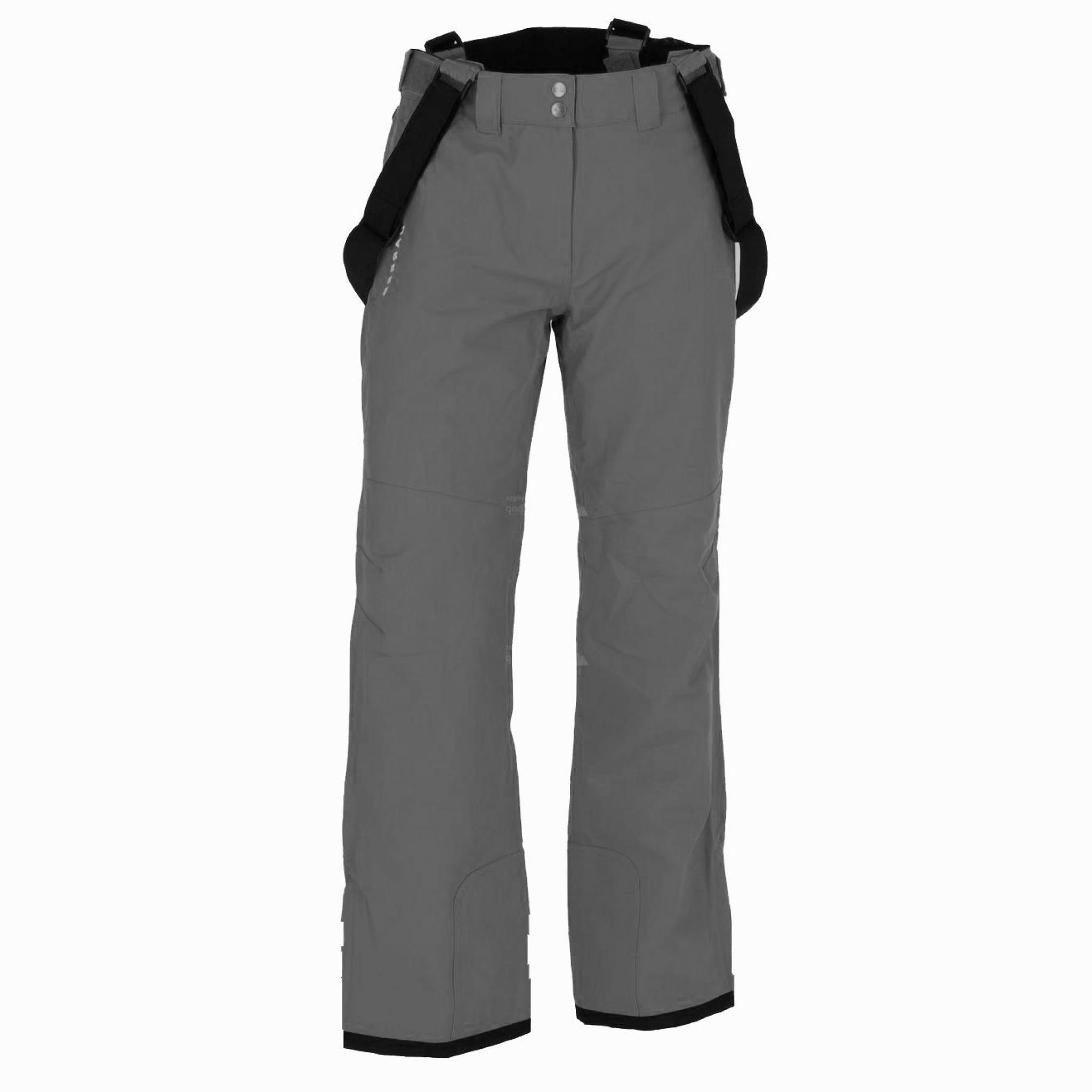 Dare2b GREY Certify II Ski Salopettes Pants SHORT LEG