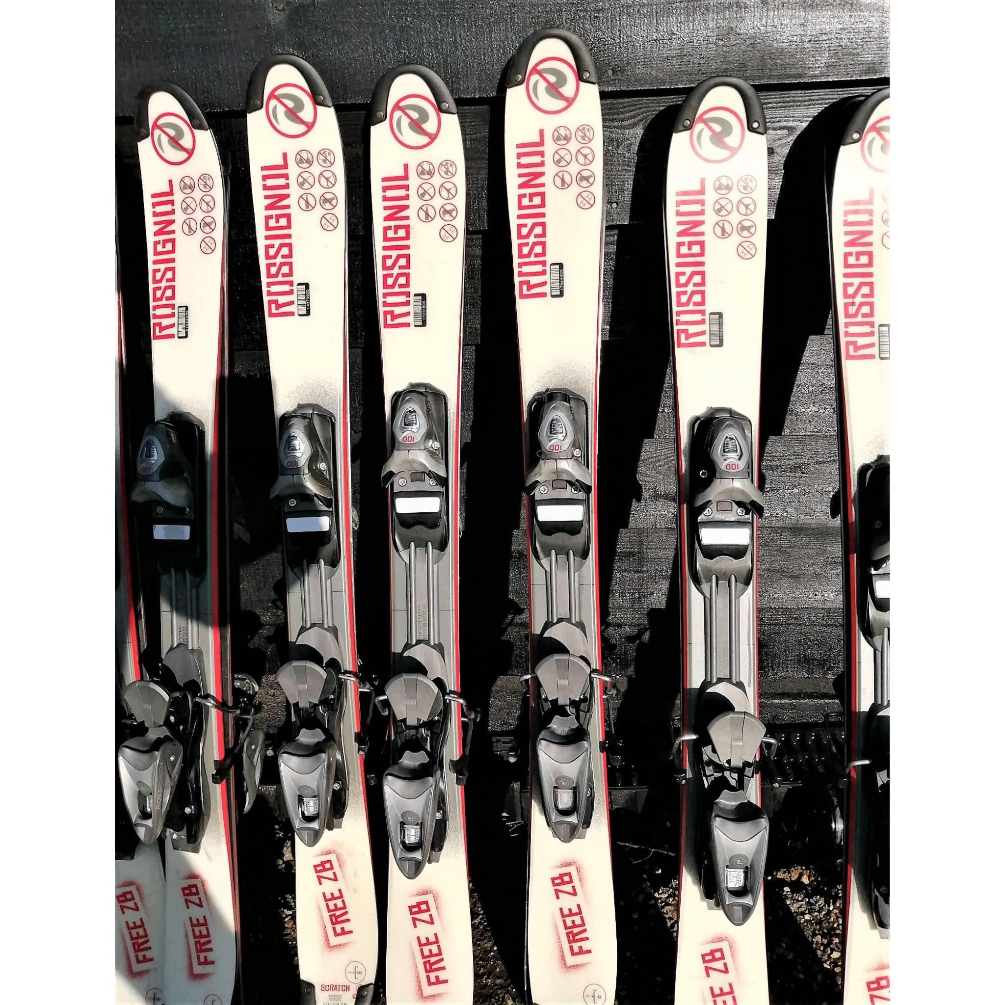 Rossignol FREE ZB 118cms Mini Ski Bindings Ski Blade