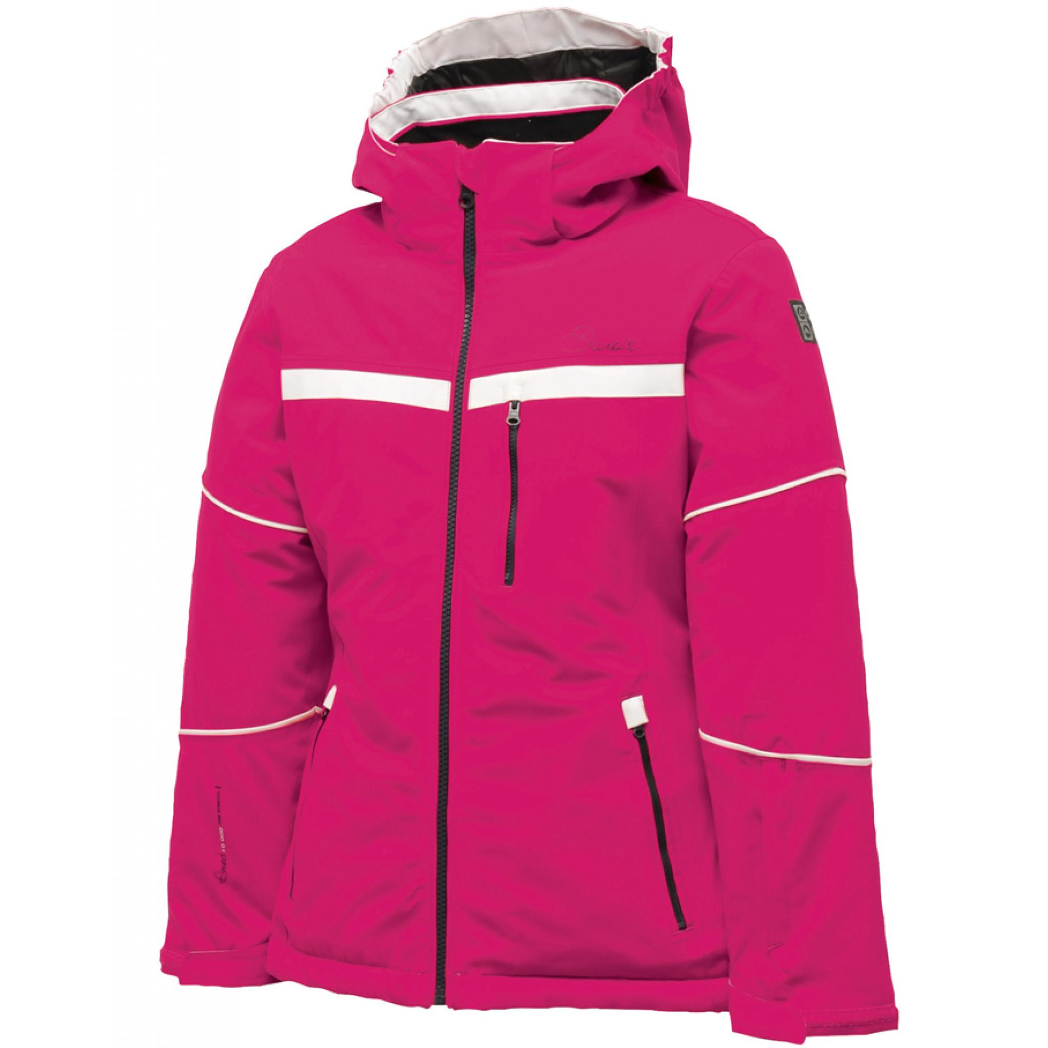 Dare2b ICICLE Girls ELECTRIC PINK Ski Snowbooard Jacket