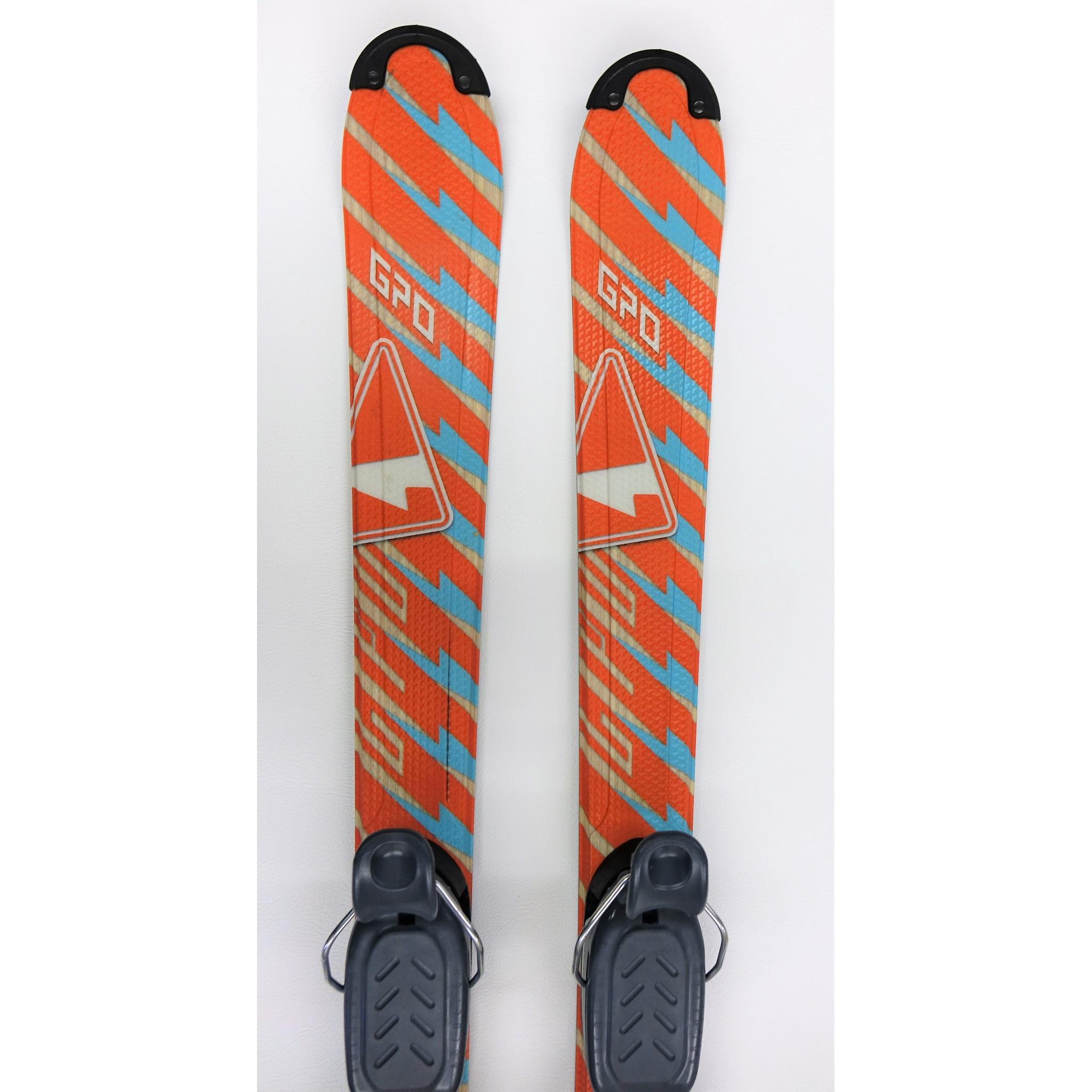 GPO FUN X 120cms SKI BLADES with GC701 Bindings