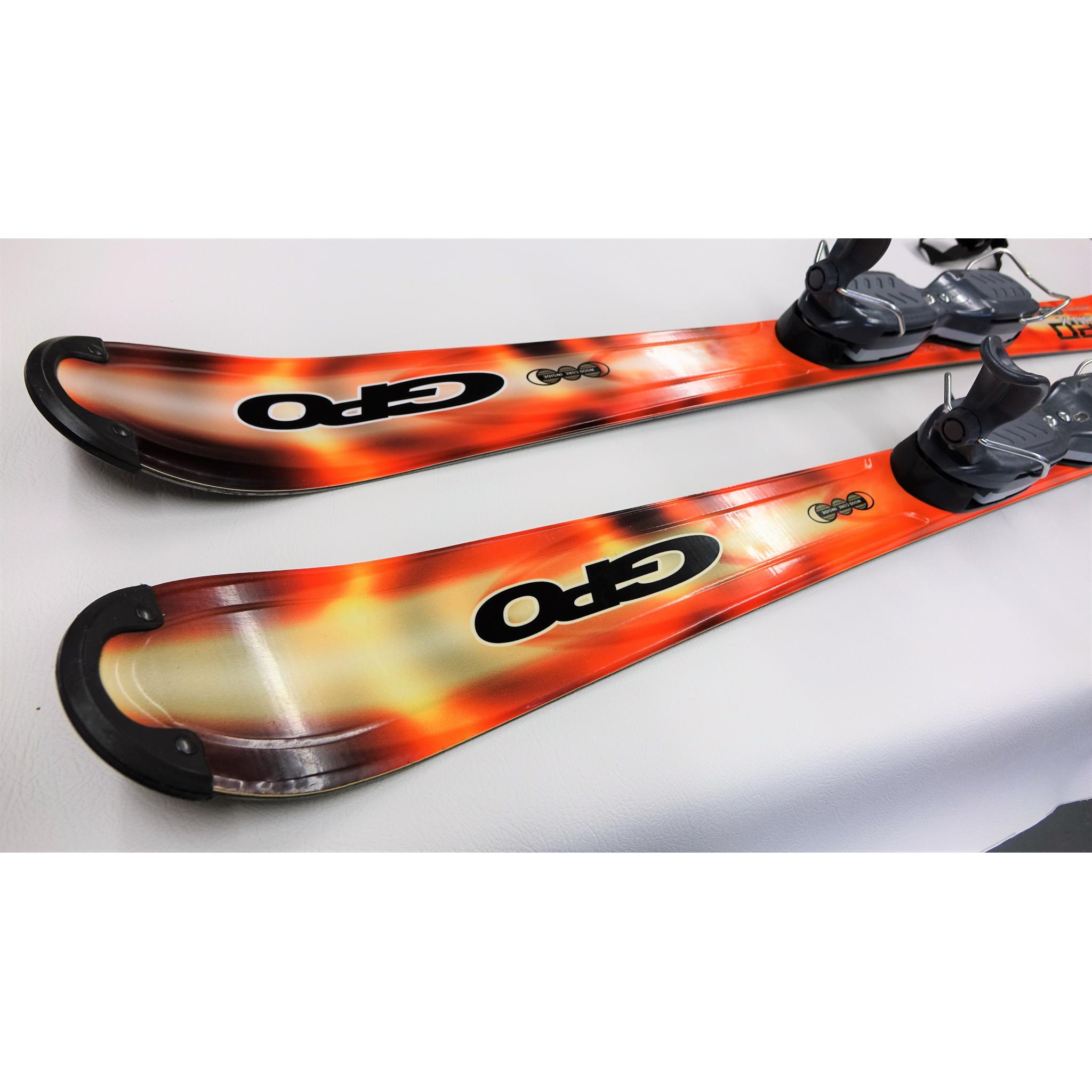 GPO FUN X 120cms SKI BLADES with GC701 Bindings