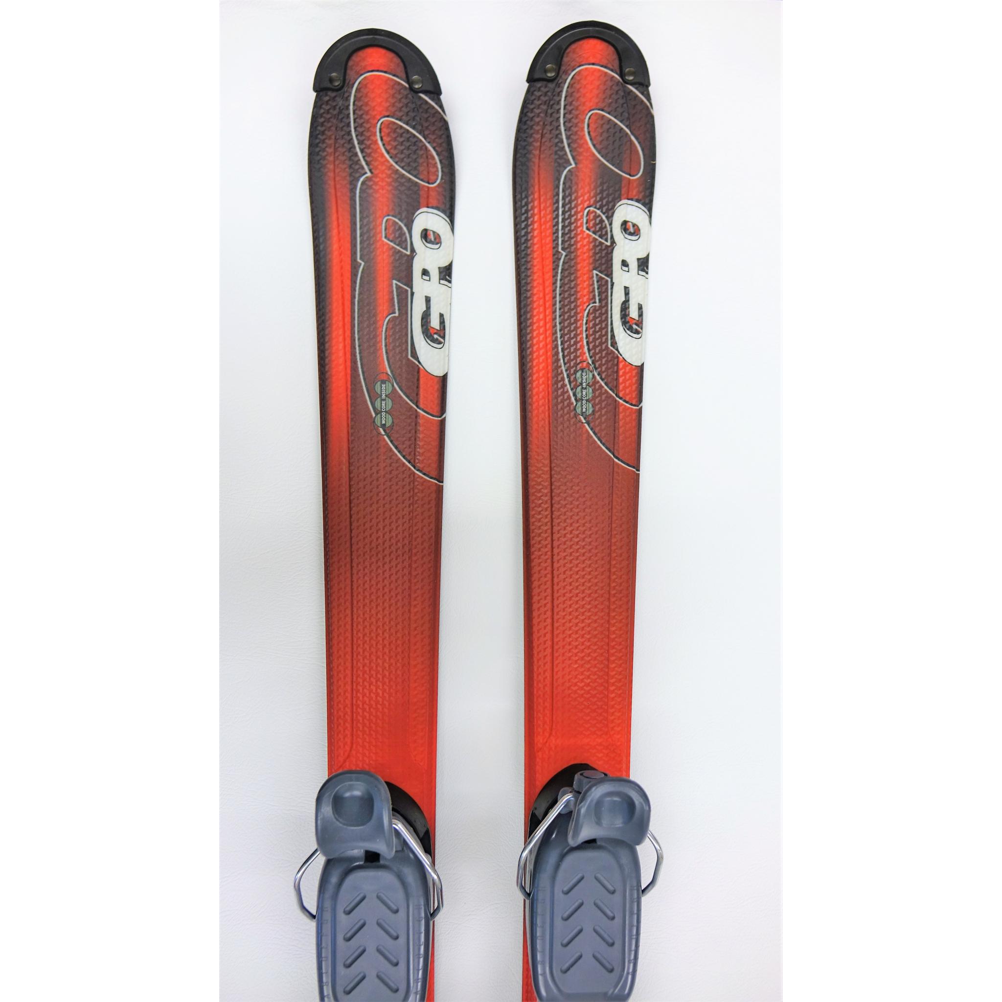 GPO FUN X 120cms SKI BLADES with GC701 Bindings
