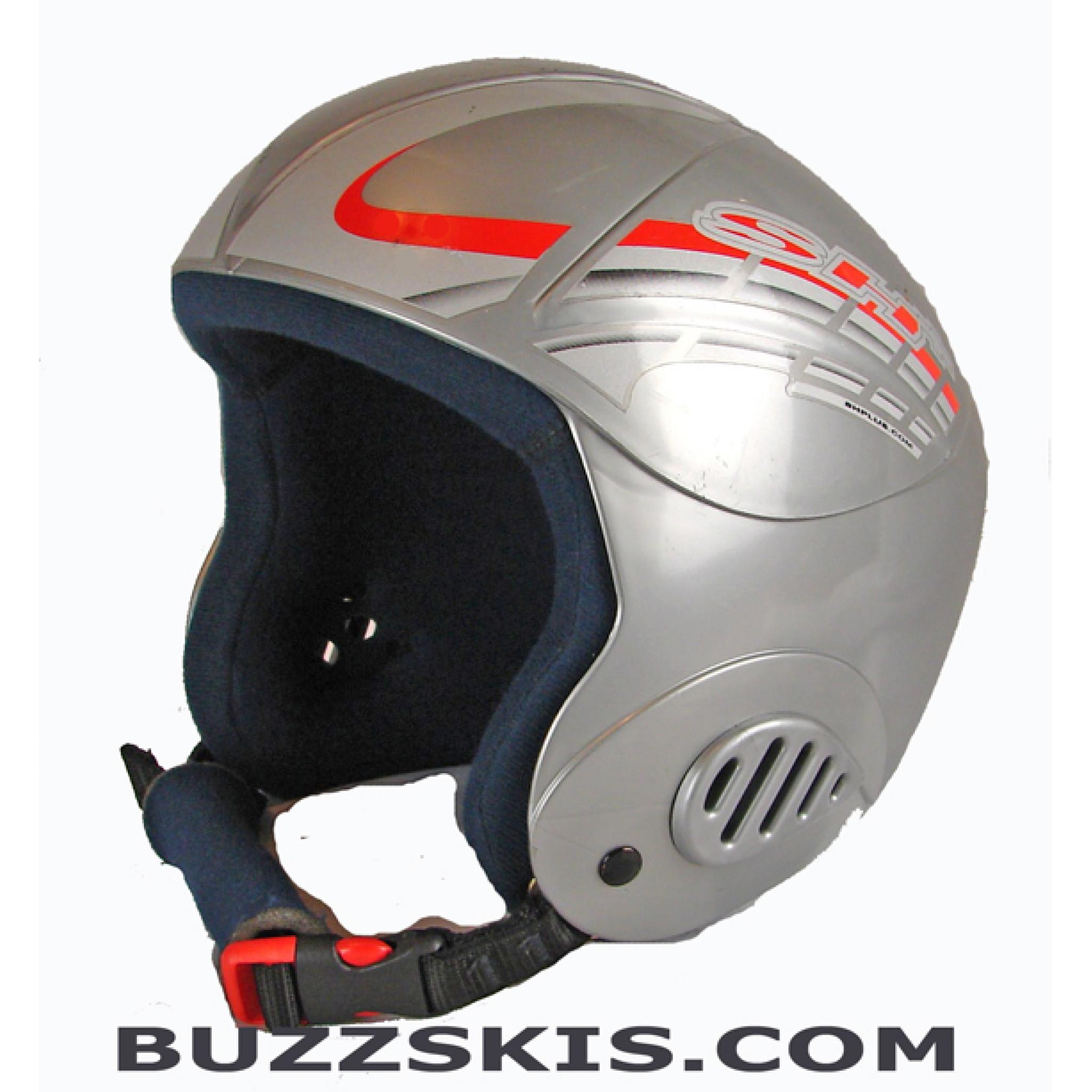 SH &EX1 PRO& Childs/Youth Ski Crash Helmet Silver