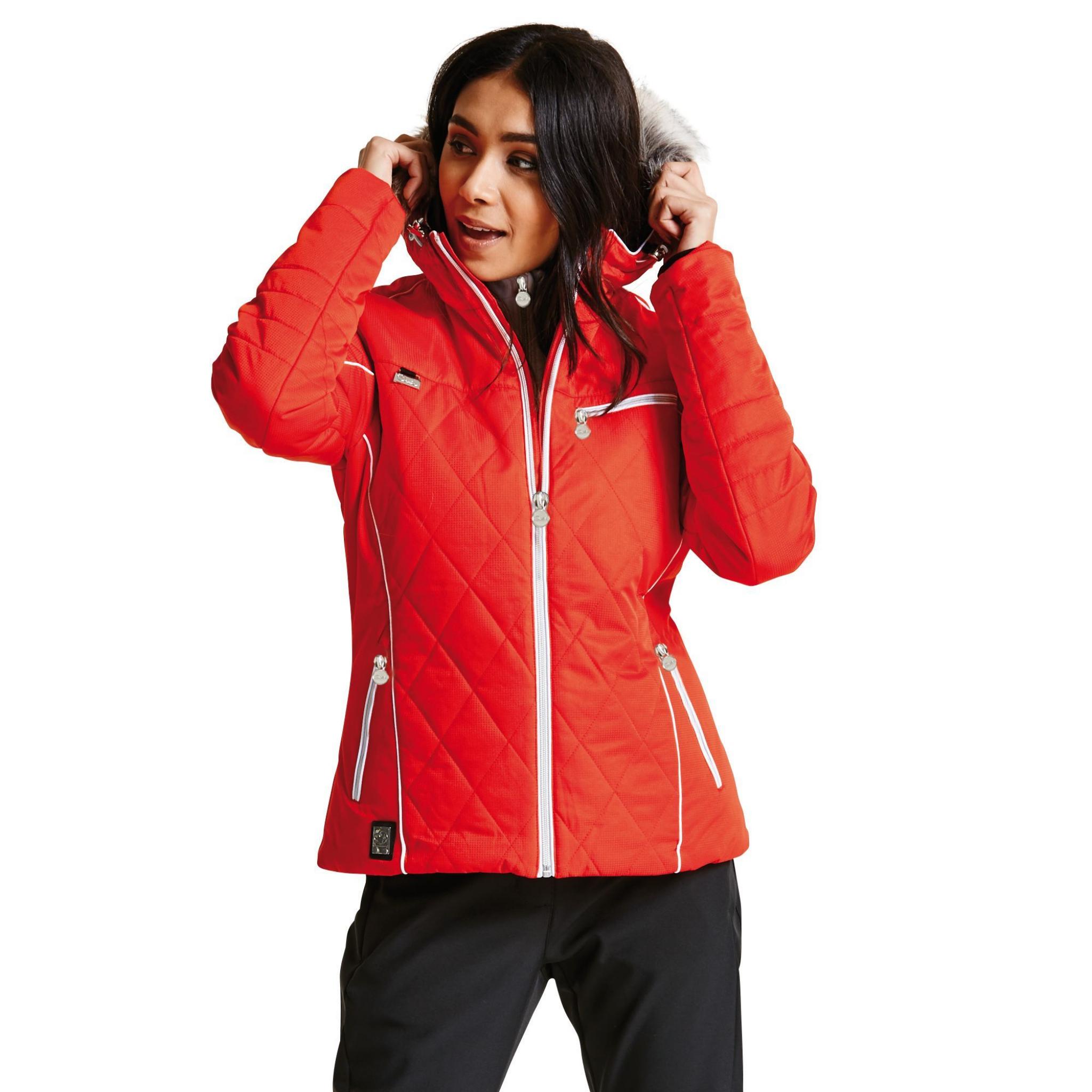 DARE2B Womens ORNATE RED SKI JACKET Sizes 12 16