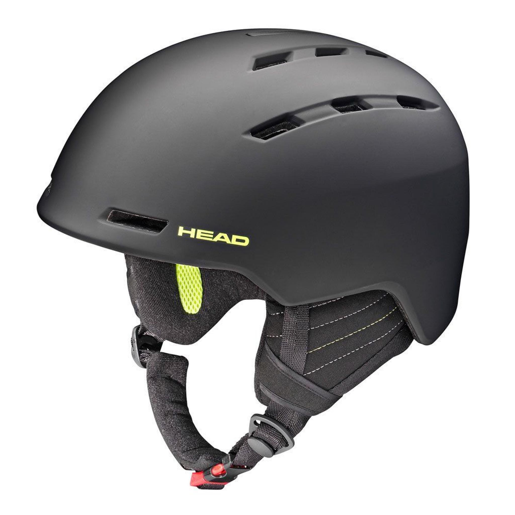 HEAD VICO BLACK MXXL 5662CMS Ski Snowboard Helmet