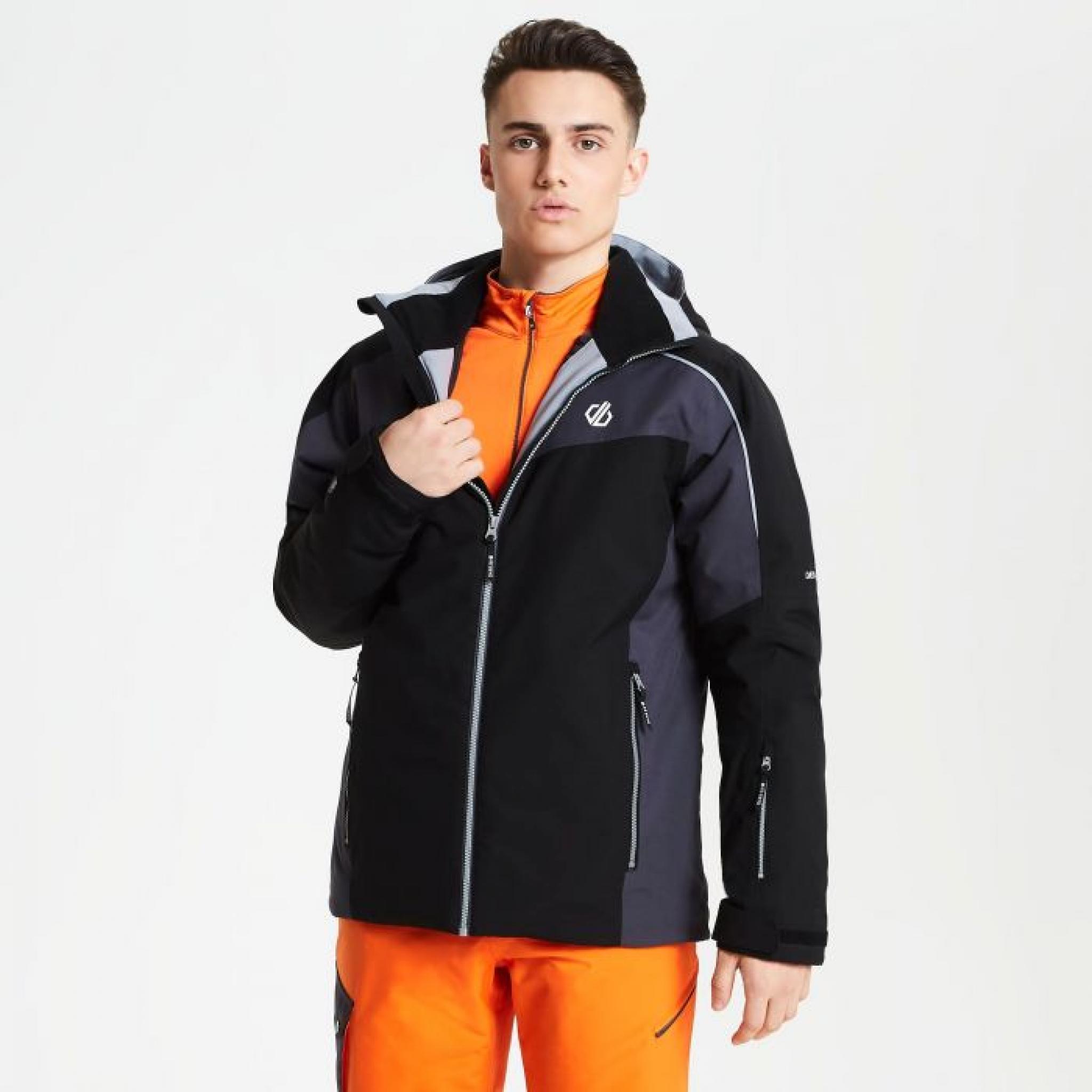 DARE2B INTERMIT Mens Ski Board Jacket BLACK/EBONY M-8X