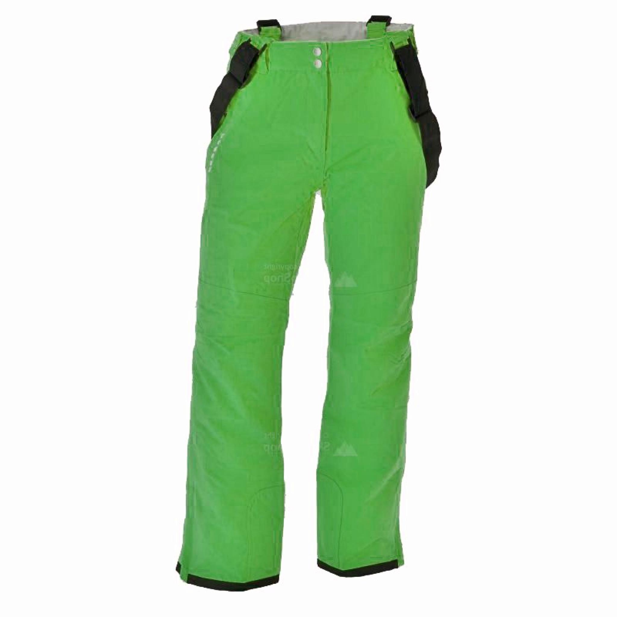 Dare2b CERTIFY II GREEN Salopettes Ski Pants SHORT LEG