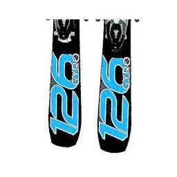 buzz-gyro-black-blue-2020-126cms-adult-short-skis-inc-tyrolia-bindings-just-arrived-choose-package-buzz-gyro-126-ski-pac