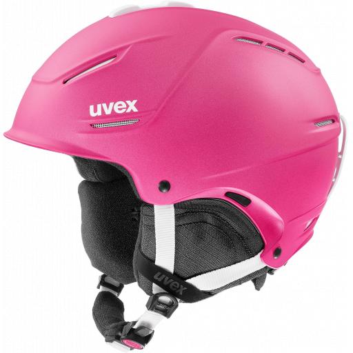 Uvex P1US 2.0 Ski helmet PINK Met Size 55-59 CMS