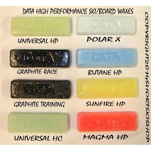 datawax-ski-snowboard-hot-wax-iron-rub-on-all-temp-spring-graphite-dry-slope--choose-your-wax-2-polar-x-ice-white-wax-ex