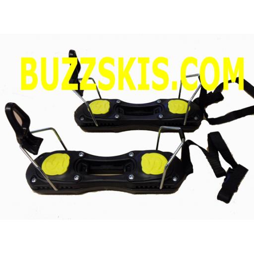 Bindings suitable for SNOWBLADES or Mini skis