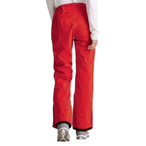Womens DARE2B STAND FOR II HIGH RISK RED Stretch Ski Pants SHORT LEG