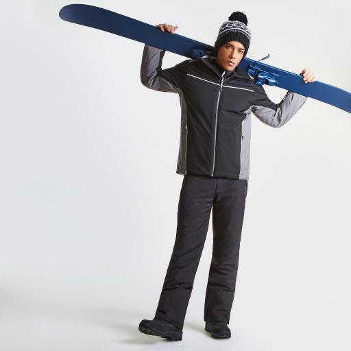 DARE2B VIGOUR Mens Ski Board Jacket in BLACK