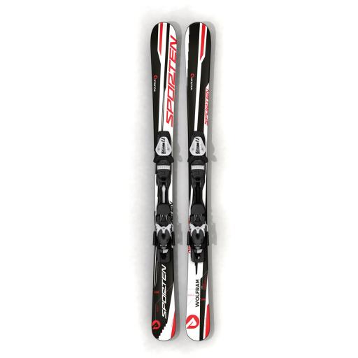 SPORTEN WOLFRAM II 124 Adult Short skis with binding