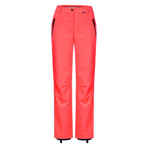 ice-peak-coral-pink-womens-ladies-riksu-stretch-ski-pants-trousers-size-10-only-short-leg-choose-size-from-8-16-uk-8-sho