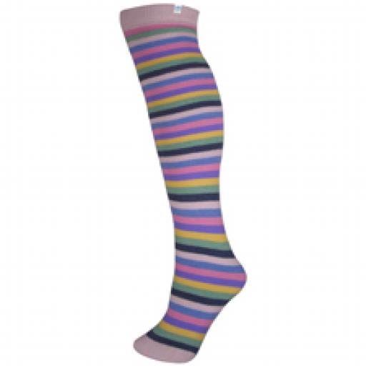 Pattern (HEARTS, STRIPE, SKULLS, SNOWFLAKES) SKI TUBE socks 60cms Adult (2 pack) FREEPOST UK