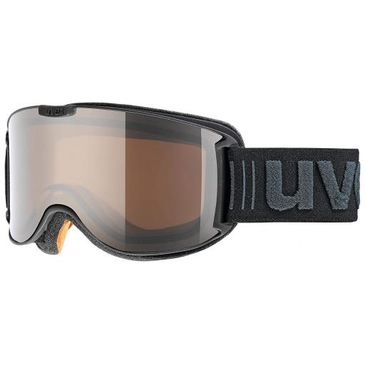 Uvex SKYPER Pola Goggle - Double lens Ski Snowboard CAT 2