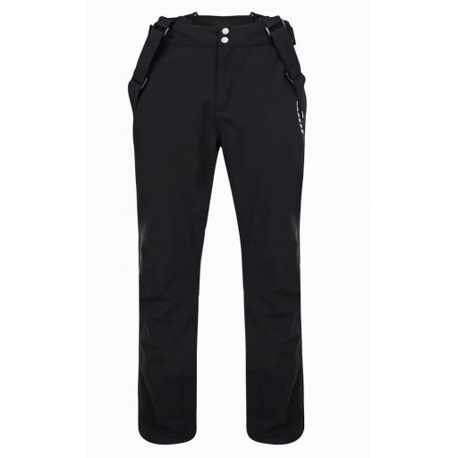 Mens Dare2b BLACK  Certify II Soft Shell Ski Salopettes Pants Sizes S - 3XL SHORT LEG