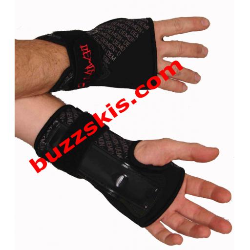 Demon Snowboard Wristguards Sizes S-M-L-XL
