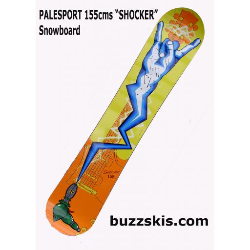 Palesport SHOCKER snowboard 155cms, NOW Â£99.99