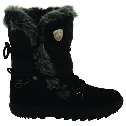 Womens Dare2b KARELLIS BLACK Winter Snow Boot