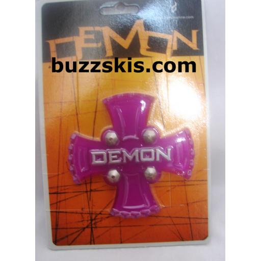 Demon Stomp pad "Zeus" for Snowboard HOT PINK