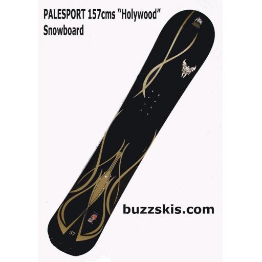 Palesport snowboard "Holywood" 157CMS RRP Â£325 NOW Â£119.99