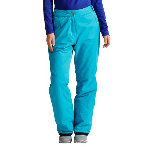 DARE2B Womens INTRIGUE FRESHWATER BLUE Ski Pants Salopettes REG LEG