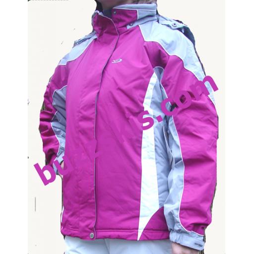 Five Seasons Pink "ANKIE" SIZE 10 ski jacket