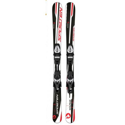 Sporten Wolfram II 136 cm Adult Short skis with bindings