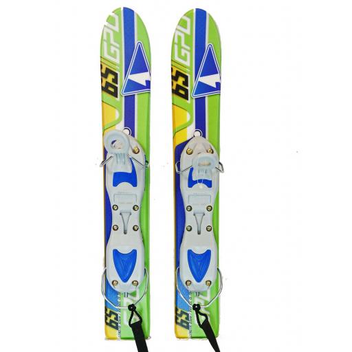 GPO RACER R65 SKI BLADE with GC-201 Bindings 65CMS - Pre-Order