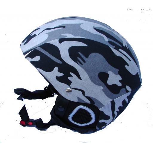 ]Whiterock SKI Crash Helmet Arctic Camo sizes ML 5459