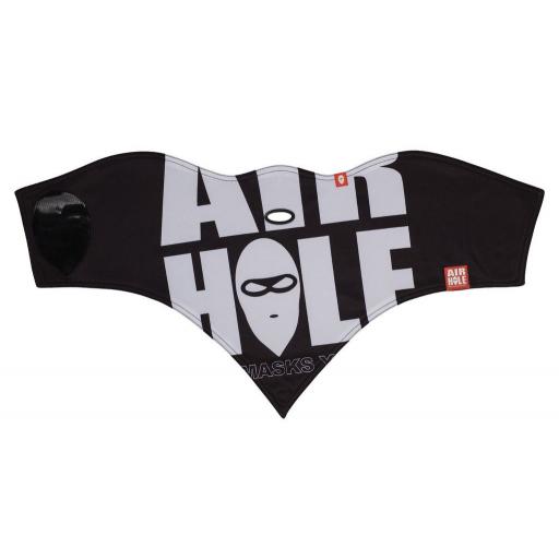 AIRHOLE 2 LAYER STANDARD FACEMASK LOGO Size M/L