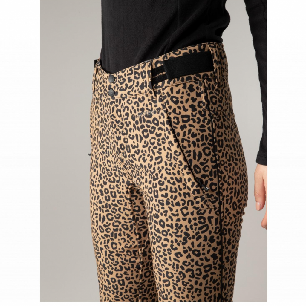 PROTEST Angle Tortilla SoftShell Ski Pants Salopettes