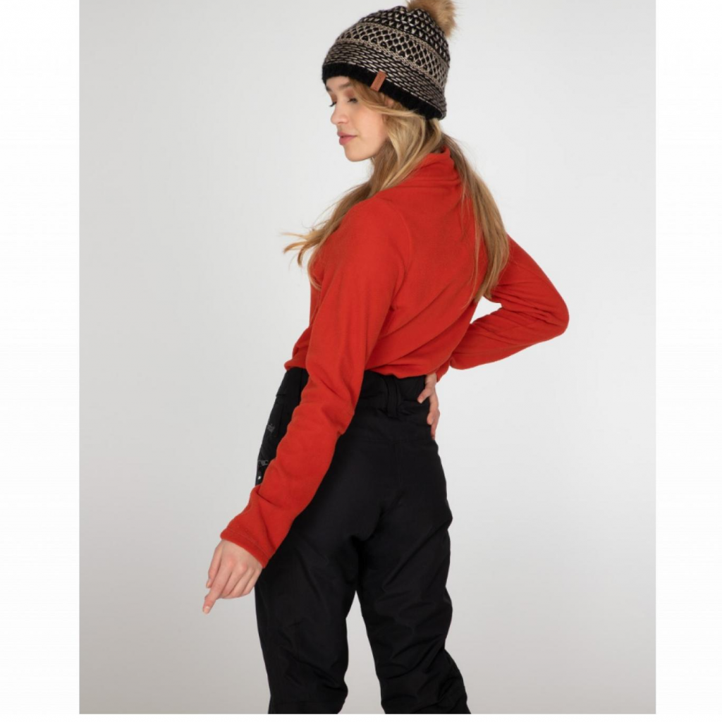 PROTEST KENSINGTON Black Womens Ski Pants SHORT LEG