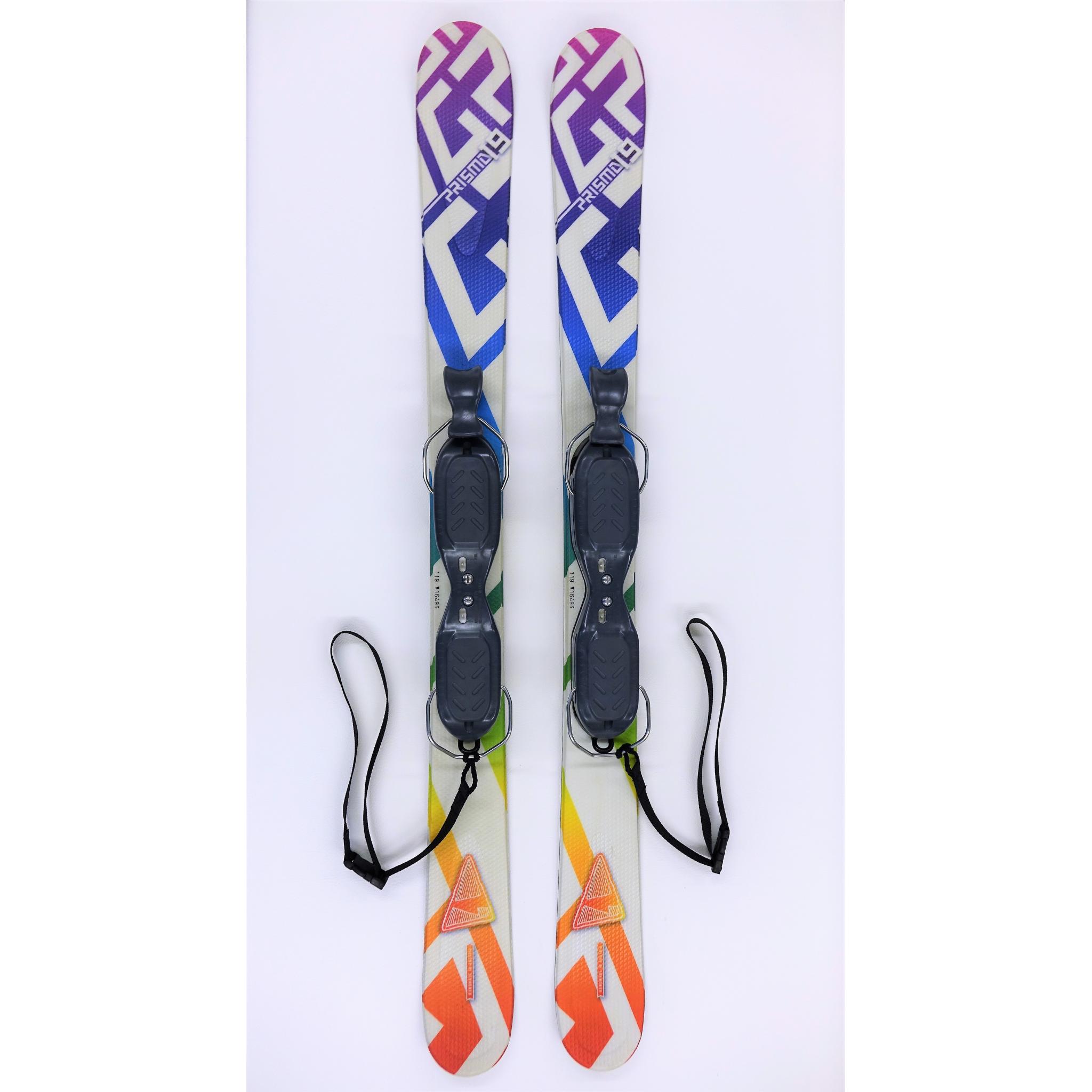 GPO PRISMA 119cms SKI BLADES with GC701 Bindings