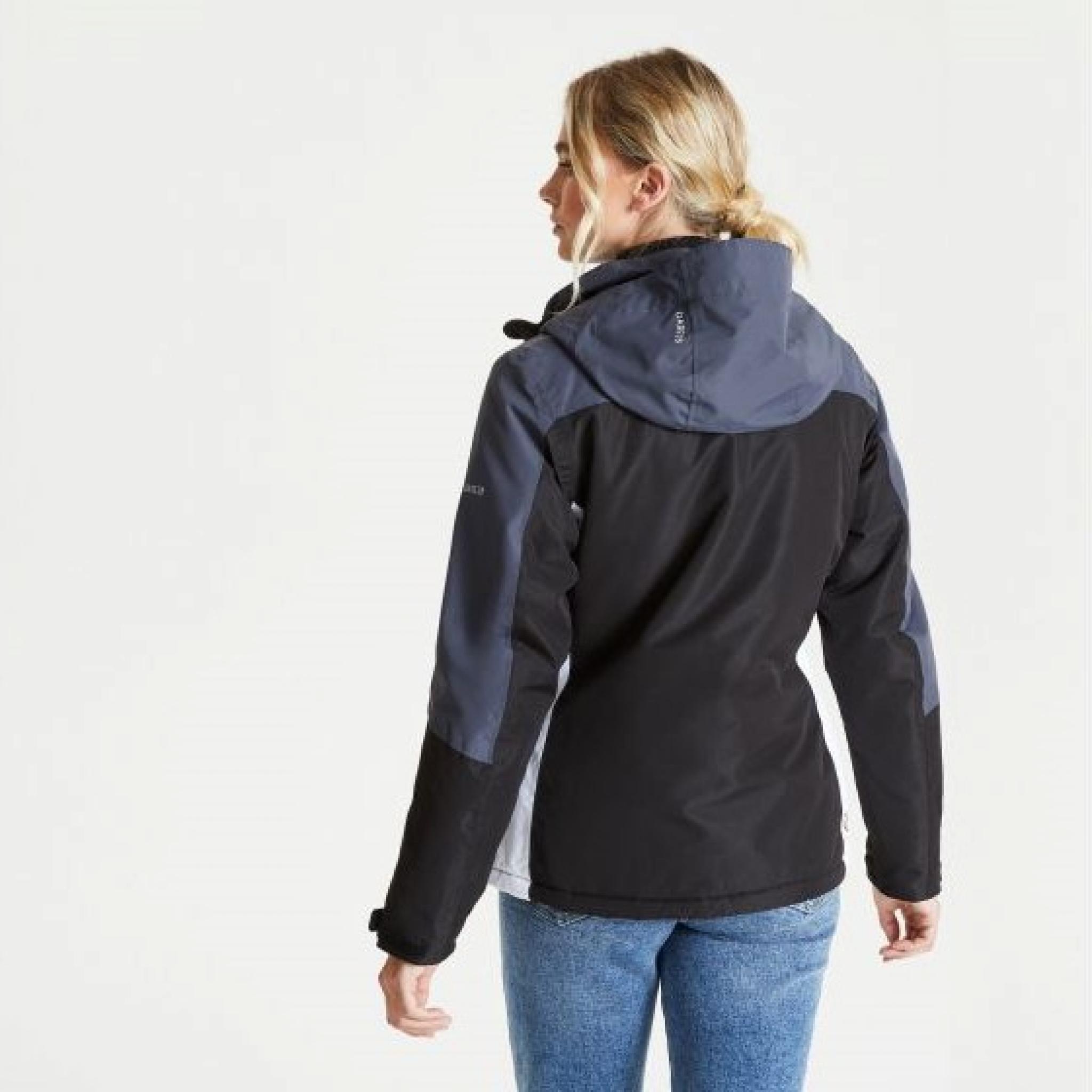 Dare2B RADIATE BLACK Womens Ski Snow Jacket sizes PLUS