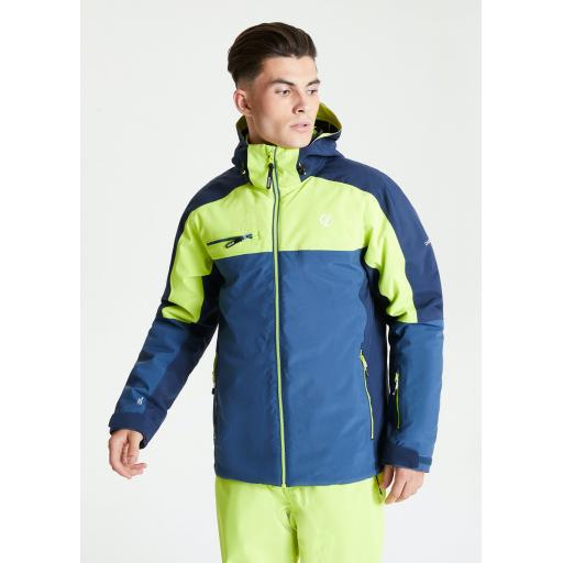 Mens Dare2b INTERMIT II DARK DENIM / NIGHTFALL BLUE Ski Board Jacket