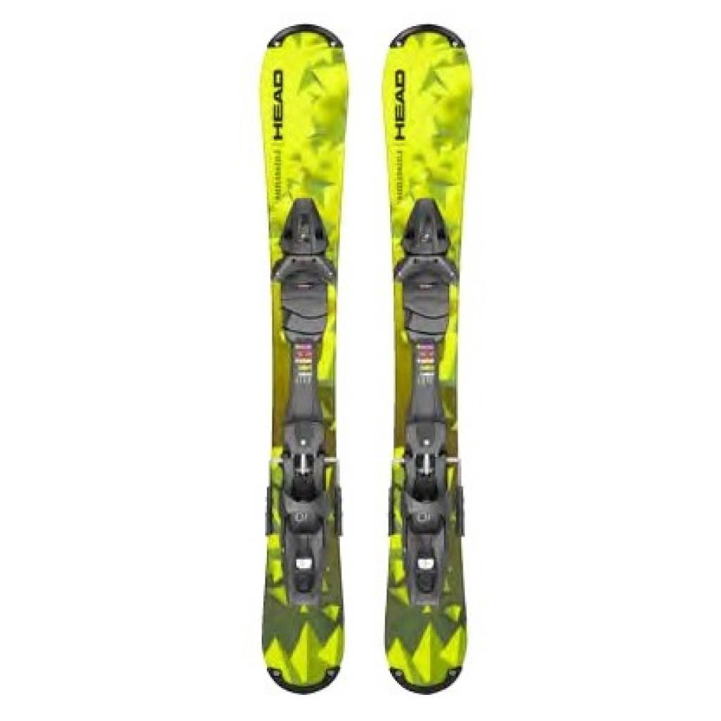 HEAD RAZZLE DAZZLE 94cms Ski blade mini ski bindings