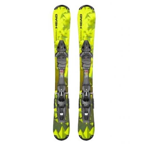 HEAD RAZZLE DAZZLE 94cms Ski Blade Mini Ski Inc Full Release Bindings NEW 22/23 VERSION