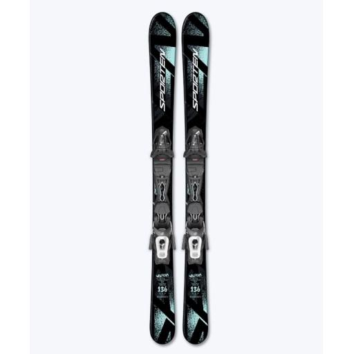 SPORTEN WOLFRAM III 112 Adult Short skis with binding 2023/24 Model - PRE ORDER