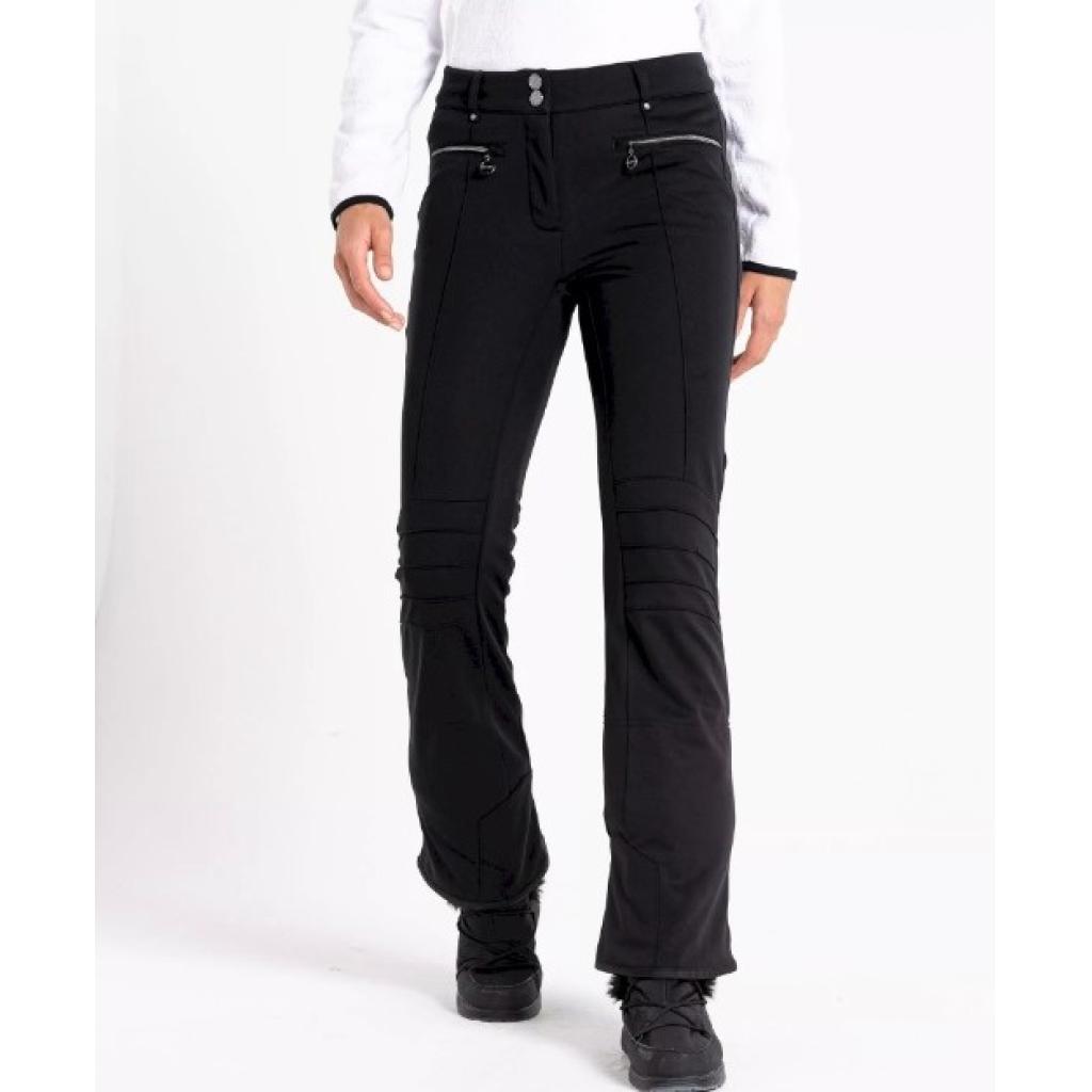 DARE2B Inspired II Black Ski Pants Woven Stretch Short Leg