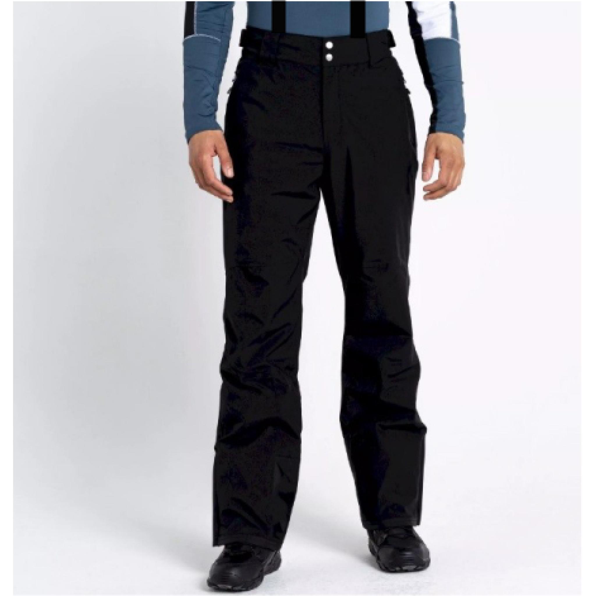 Dare2b BLACK ACHIEVE II INSULATED Ski Pants SHORT LEG