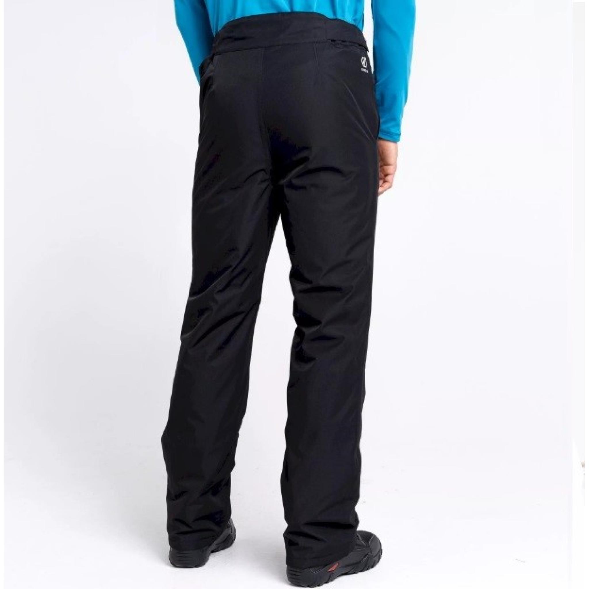 Salopette De Ski Homme Dare2B Certify II Jaune - Modèle DMW423R - Taille S54 - Vêtement De Sports D'Hiver